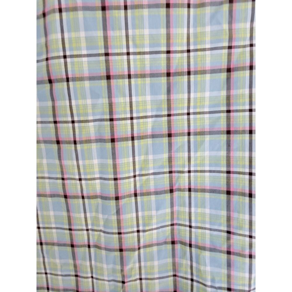 Robert Graham Button Up Shirt Men's Large Plaid Knowledge Wisdom Truth Patch - Picture 6 of 9